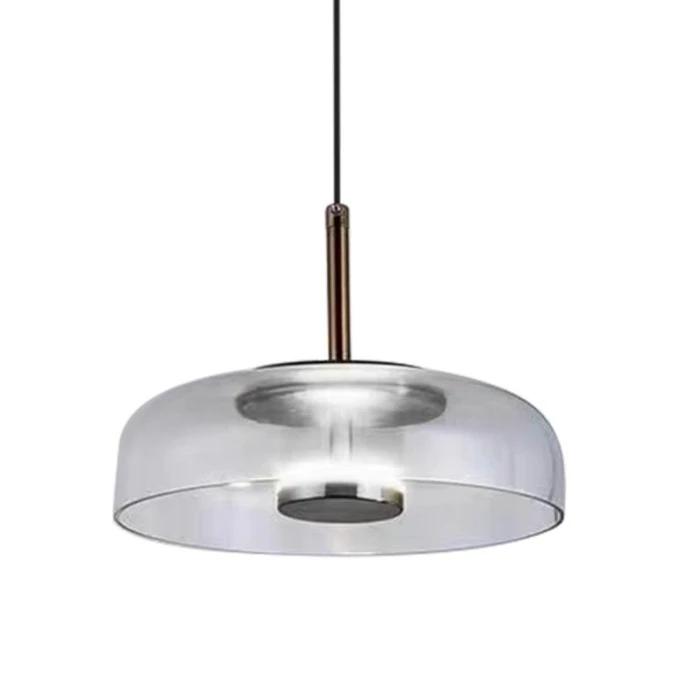 Lampa wisząca VETRO CLEAR 6W TRANSPARENT 4000K 6W LED IP20 ML1044 Milagro - obrazek 2