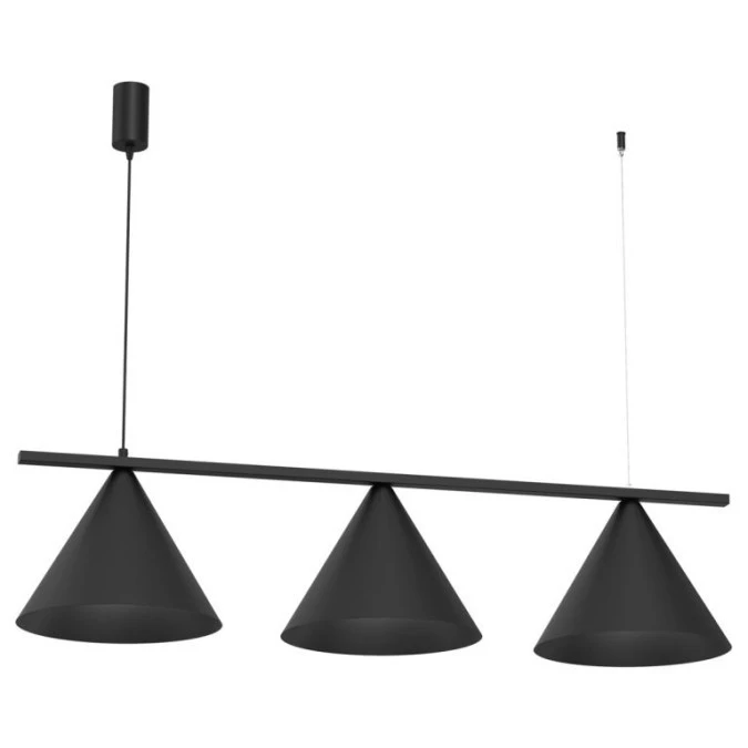 Lampa wisząca CAPITAL CZARNY 3XGX53 MLP0938 Milagro - obrazek 1