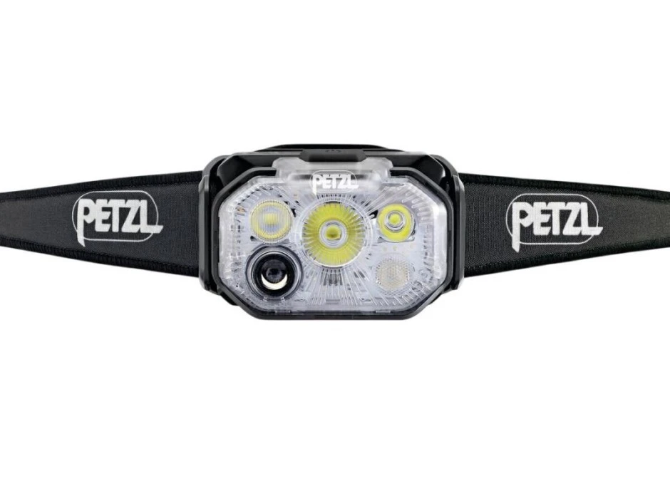 Latarka czołowa, czołówka Petzl Swift RL E095BD00 czarna - obrazek 2