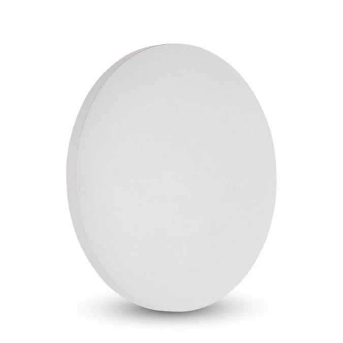 Lampa Ścienna LED VT‑743 9W 4000K 660lm IP65 Okrągła Biała 7527 - obrazek 1