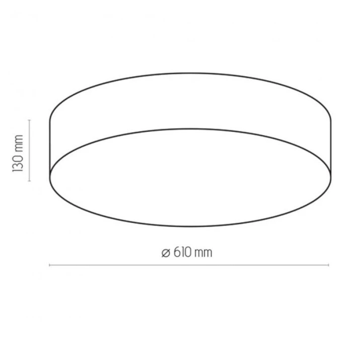 Lampa sufitowa/plafon RONDO 4433 TK LIGHTING - obrazek 2