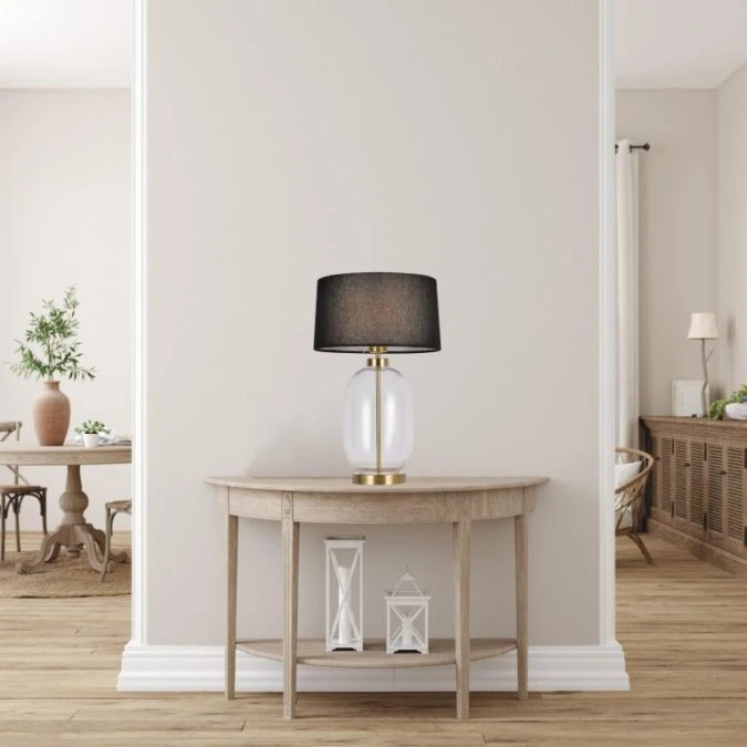 Lampa stołowa AMUR LP‑919/1T transparent Light Prestige - obrazek 3