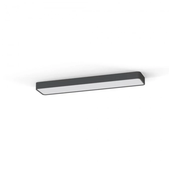 Lampa sufitowa SOFT LED GRAPHITE 90x20 7531 Nowodvorski Lighting - obrazek 1