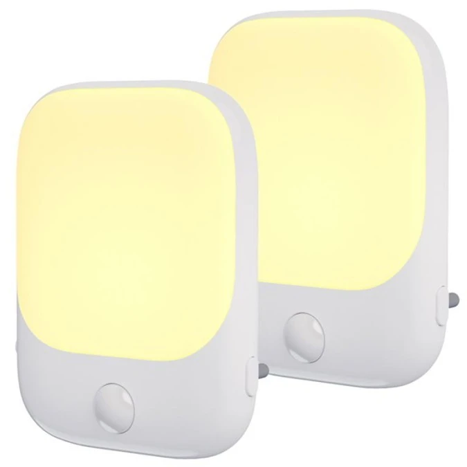 Lampka nocna wtykowa Pati 2700K + PIR EKW1440 - obrazek 2