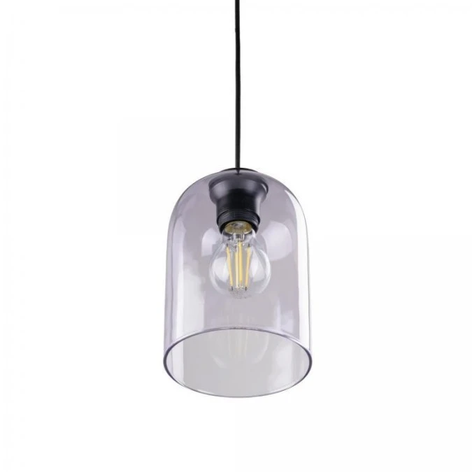 Lampa wisząca z fioletowym, szklanym kloszem MOLLY PURPLE 1 10299 TK Lighting - obrazek 3