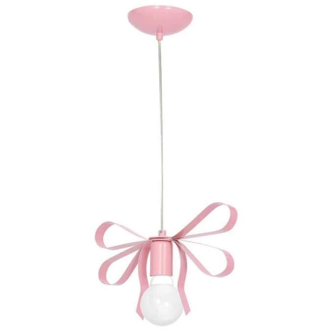 Lampa Wiszaca EMMA PINK 1xE27 MLP1039 Milagro - obrazek 1