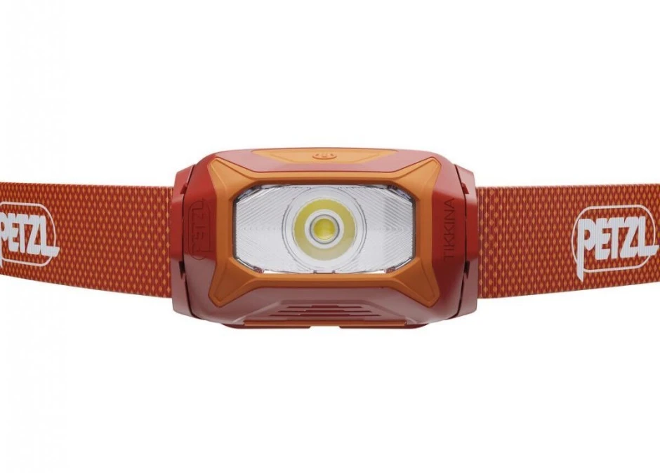 Latarka czołowa, czołówka Petzl Tikkina czerwona E060AB03 - obrazek 3