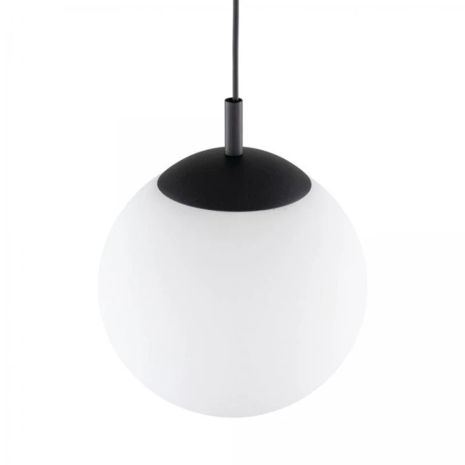 Lampa wisząca biała kula 30cm szklana ESME 5670 TK Lighting - obrazek 3