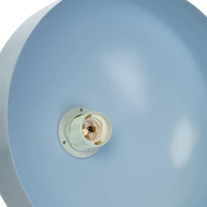 Lampa wisząca MALMO BLUE 1xE27 MLP6201 Milagro - obrazek 3