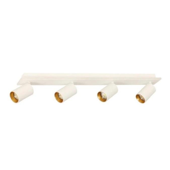 Lampa sufitowa Parma 4xGU10 + 1xLED biała LP‑0612/4C WH Light Prestige - obrazek 1