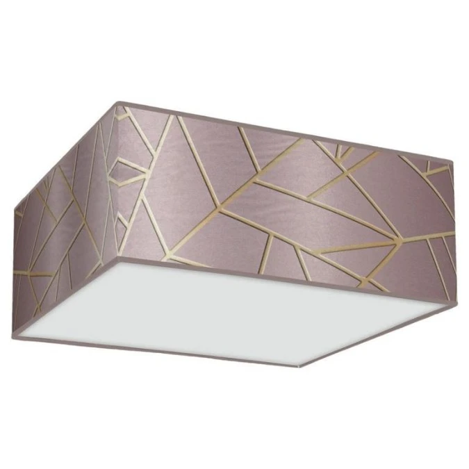 Lampa sufitowa ZIGGY PINK Gold/Pink 3xE27 MLP7589 Milagro - obrazek 3