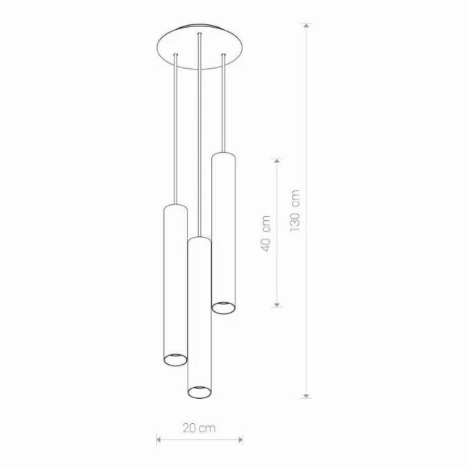 LAMPA WISZĄCA EYE L 3 8917 Nowodvorski - obrazek 3