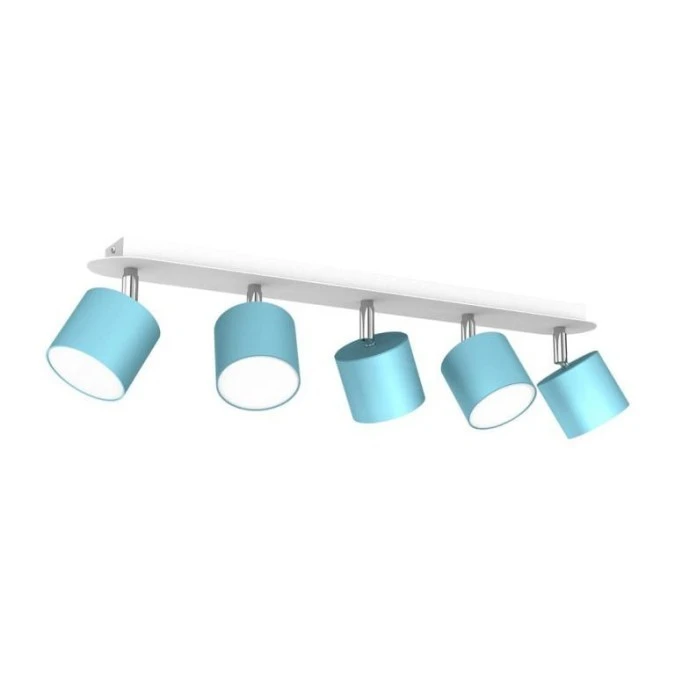 Lampa sufitowa DIXIE BLUE 5xGX53 MLP7608 Milagro - obrazek 1