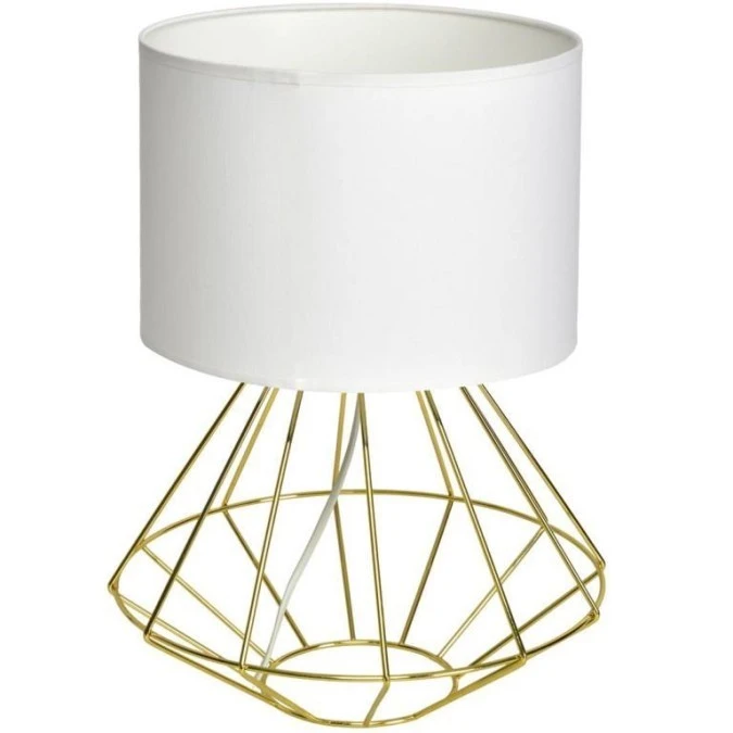 Lampa stojąca LUPO WITE/GOLD 1xE27 MLP6268 Milagro - obrazek 2