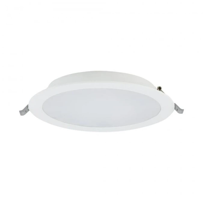 Lampa podtynkowa MYKONOS LED 18W 1700lm 3000K Biały 10542 - obrazek 1