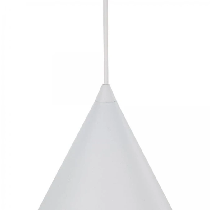Lampa wisząca biały stożek CONO na gwint E27 10009 TK Lighting - obrazek 3