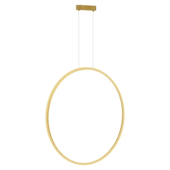 Lampa wisząca Saturno Gold 46W LED ML8857 Milagro - obrazek 1