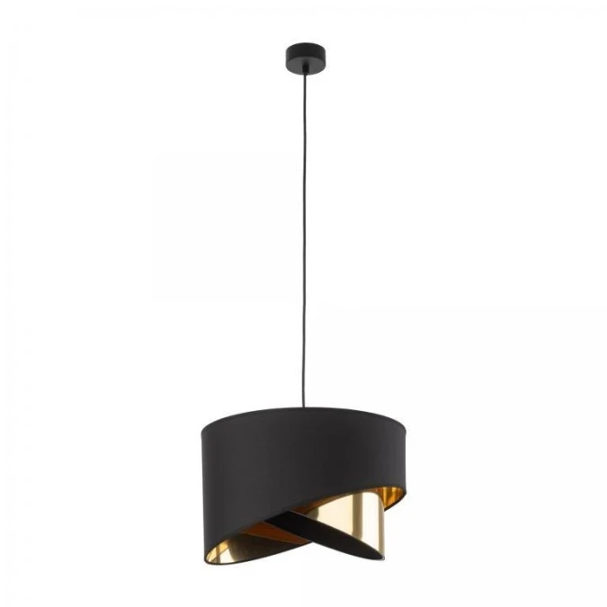 Lampa wisząca GRANT 1 ‑ punktowa Czarno złoty 4823 TK Lighting - obrazek 2