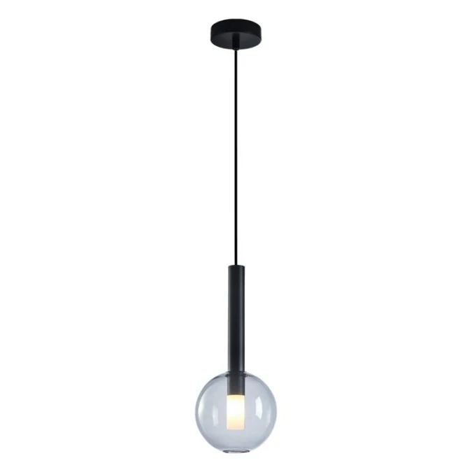 Lampa wisząca NIKO BLACK 1xG9 fi 150 ML0331 Milagro - obrazek 1