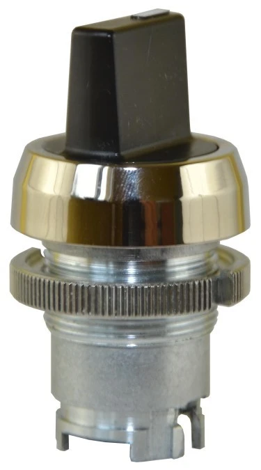 Napęd NEF22M obrotowy, stabilny, 60st czarny W0‑N‑NEF22M‑PA S - obrazek 1
