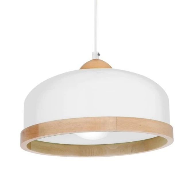 Lampa wisząca STUDIO WHITE 1xE27 MLP8848 Milagro - obrazek 3