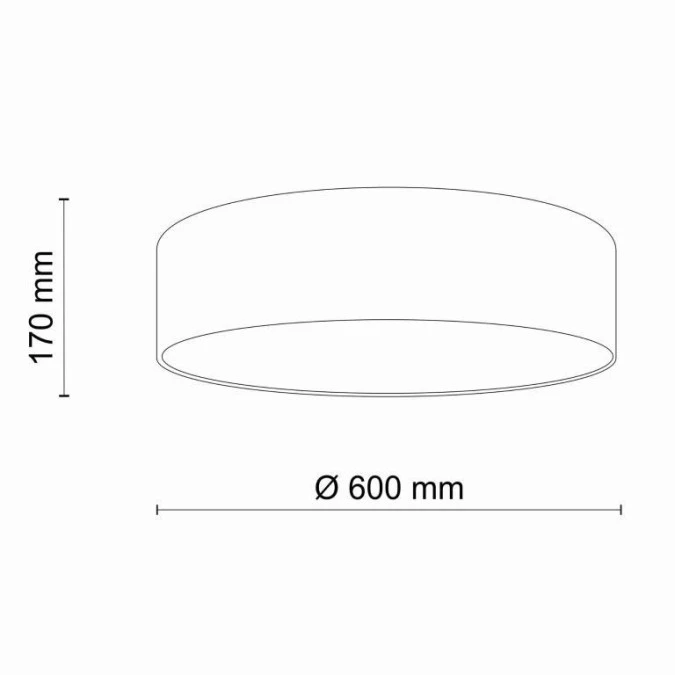 Lampa sufitowa EARTH 4 PŁ 4661 TK Lighting - obrazek 2