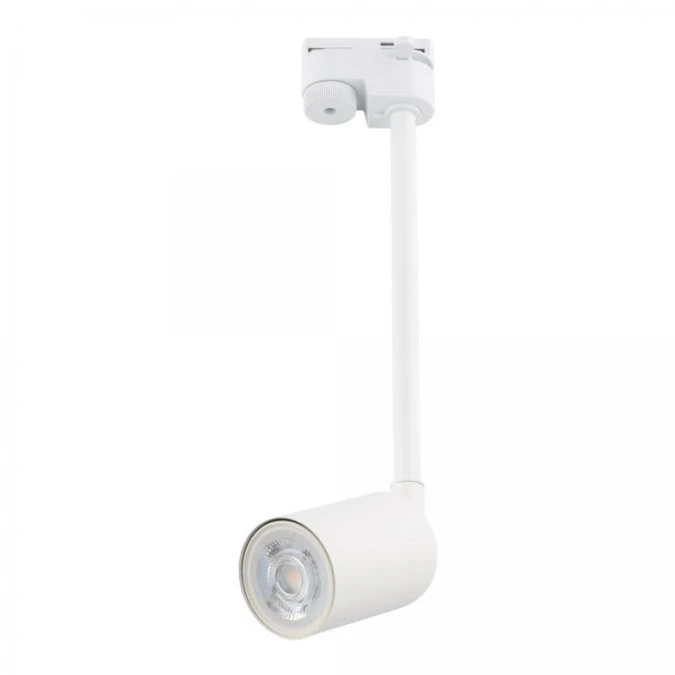 Lampa reflektor na szynę TRACER 1 obwodowy Biały 4888 TK Lighting - obrazek 1
