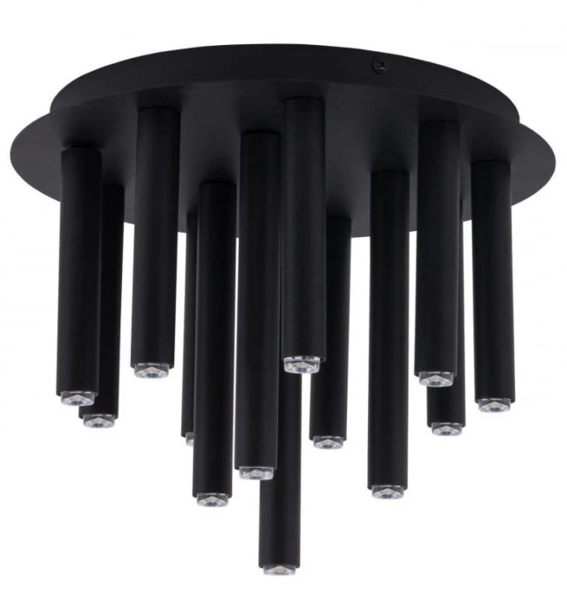 LAMPA SUFITOWA STALACTITE BLACK XIII 8355 Nowodvorski - obrazek 1