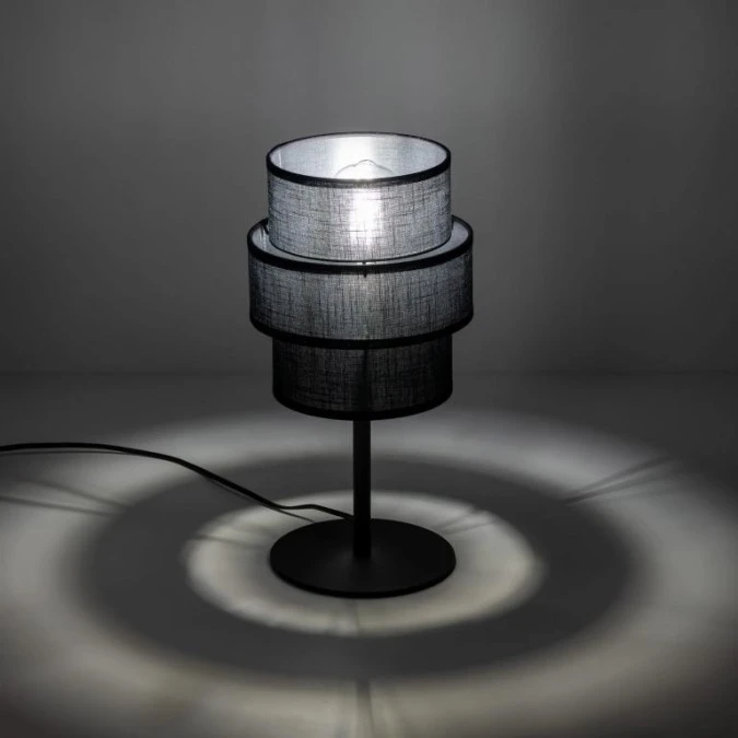 Lampka nocna CALISTO kolor Czarny 5895 TK Lighting - obrazek 3