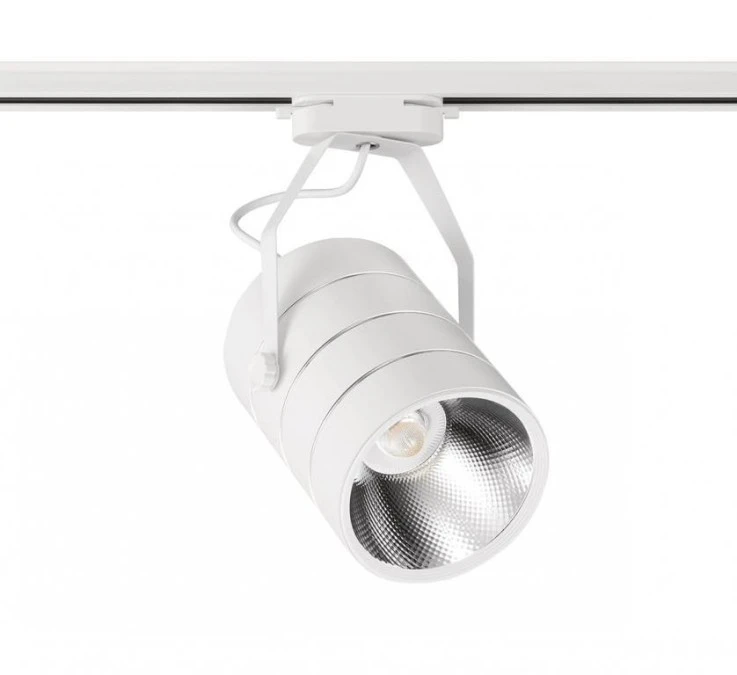 Lampa Szynowa LED 23W 4000K Premium Biała Jednofazowa - obrazek 1