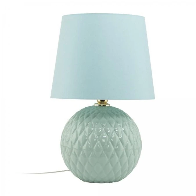 Lampka nocna SANTANA kolor Zielony/Złoty 5903 TK Lighting - obrazek 1