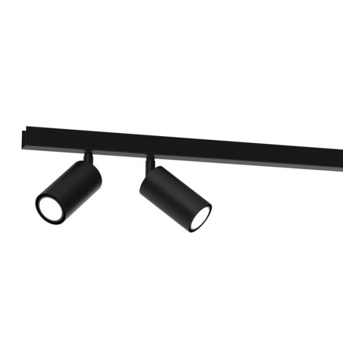 Lampa sufitowa HUDSON BLACK 4xGU10 MLP8797 Milagro - obrazek 2