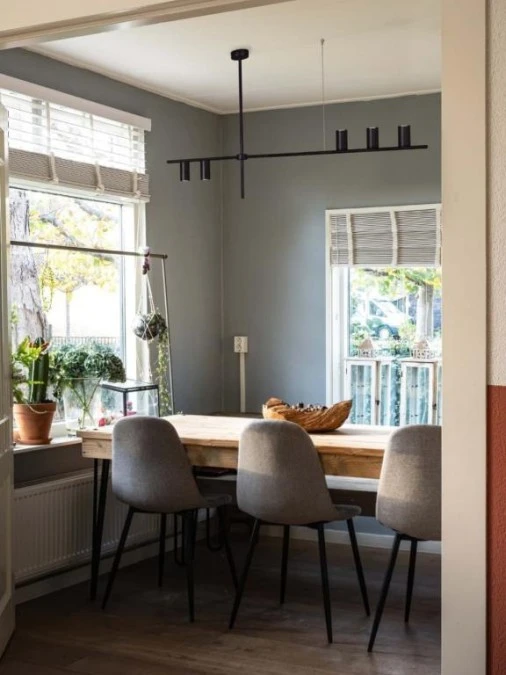 Lampa wisząca ROCCO, niebanalna nowoczesna konstrukcja nad blat, czarna gwint GU10 K‑4755 Kaja Lighting - obrazek 2