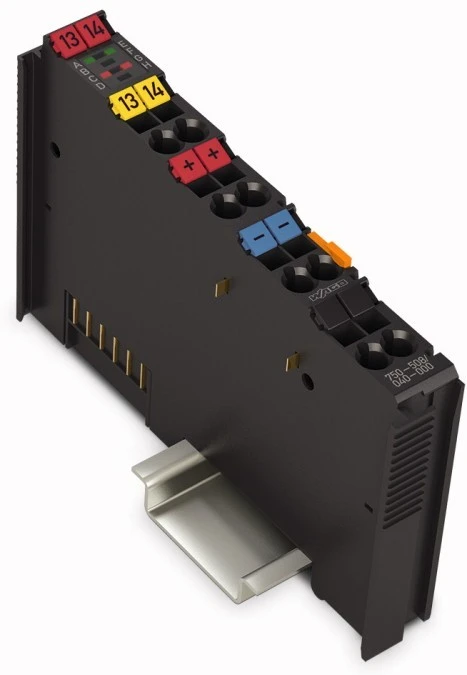 Moduł wyjść dwustanowych 2‑kanałowy 24V DC 750‑508/040‑000 - obrazek 1