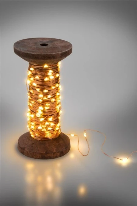 Lampki LED Szpulka do przędzy, duża 60342 - obrazek 2