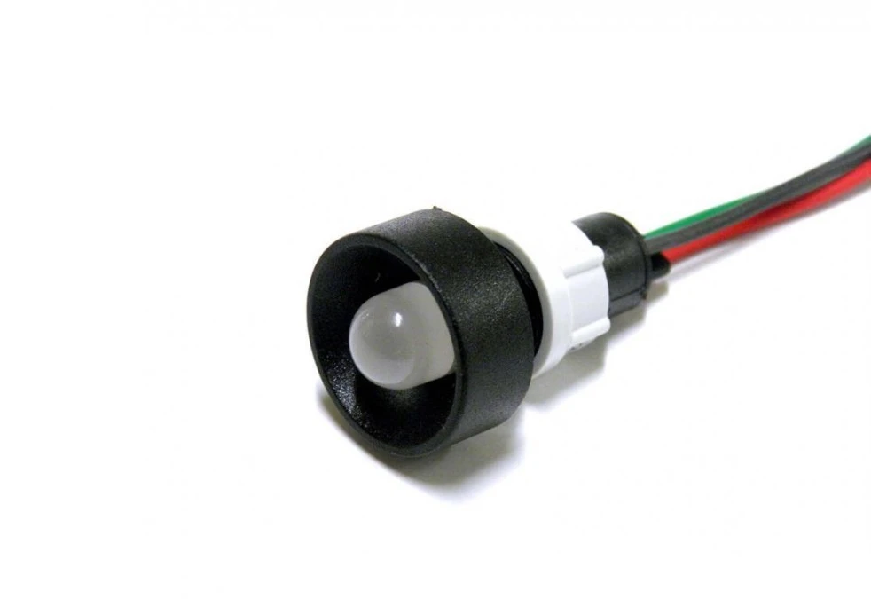 Lampka Sygnalizacyjna10mm czerwono‑ zielona 24V KLP 10GR/24V 84410015 /10szt./ - obrazek 1