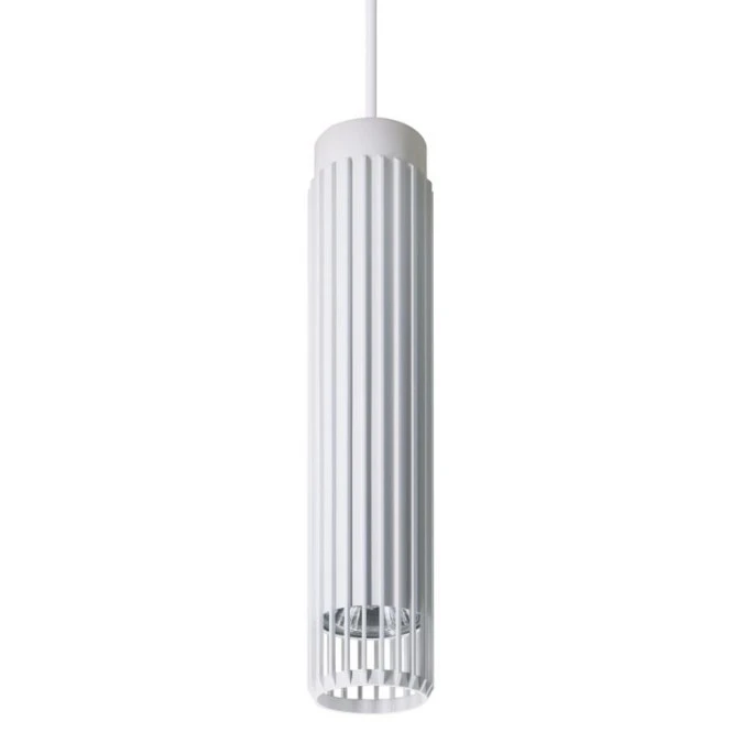 Lampa wisząca VERTICAL WHITE 1xGU10 ML0308 Milagro - obrazek 2