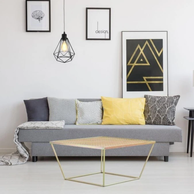 Lampa wisząca LOFT ALAMBRA LARGO E27 czarna, industrialna EDO777193 EDO - obrazek 3