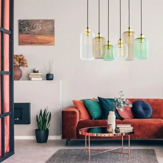 Lampa wisząca MARCO GREEN 6PŁ 3328 TK Lighting - obrazek 3