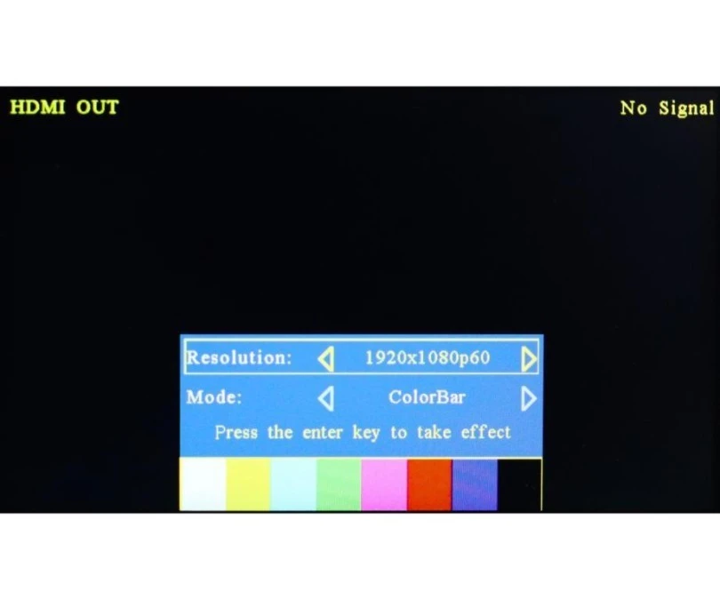 MONITOR AHD, HD‑CVI, HD‑TVI, PAL MS‑ACT50‑4K‑V2 5 DELTA TESTER - obrazek 1