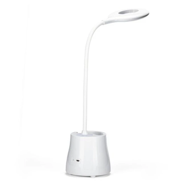 Lampka biurkowa LED 2,7W 210lm akumulatorowa MT043 - obrazek 2