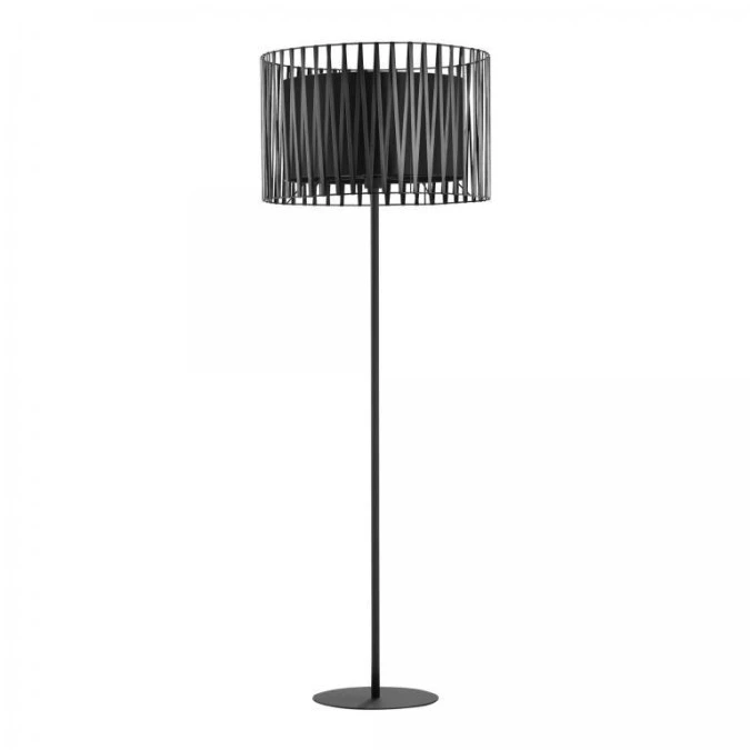 Lampa podłogowa TK Lighting HARMONY BLACK 2899 - obrazek 1