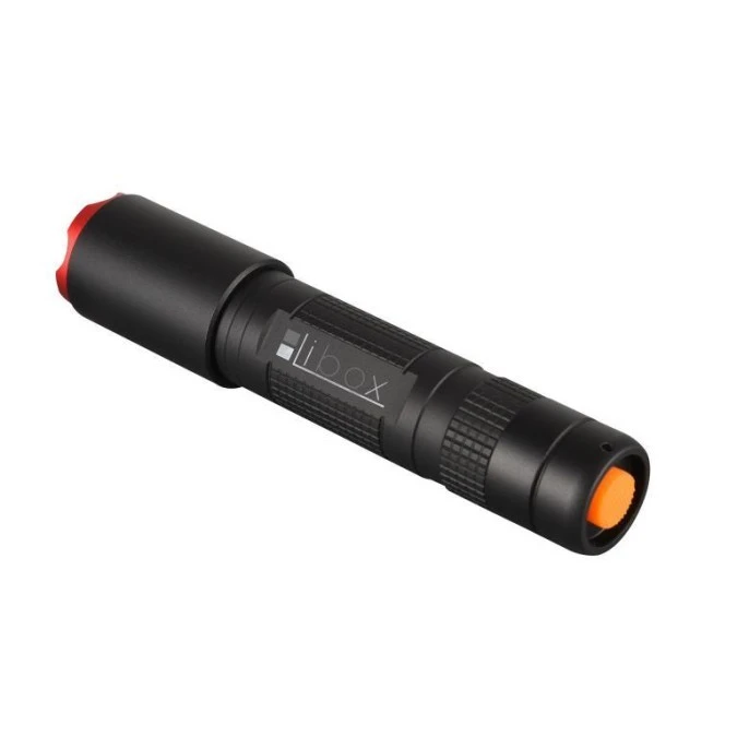 Latarka akumulatorowa LED Ultra Compact 600lm ZOOM IPX4 LB0108NEW LIBOX - obrazek 2