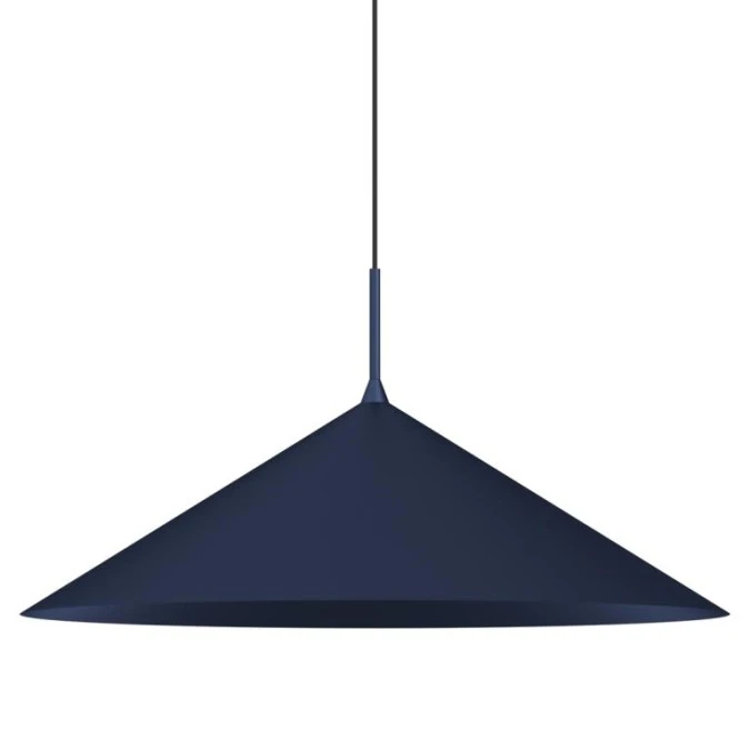 Lampa wisząca CAPITAL NIEBIESKI 1XGX53 MLP0950 Milagro - obrazek 2