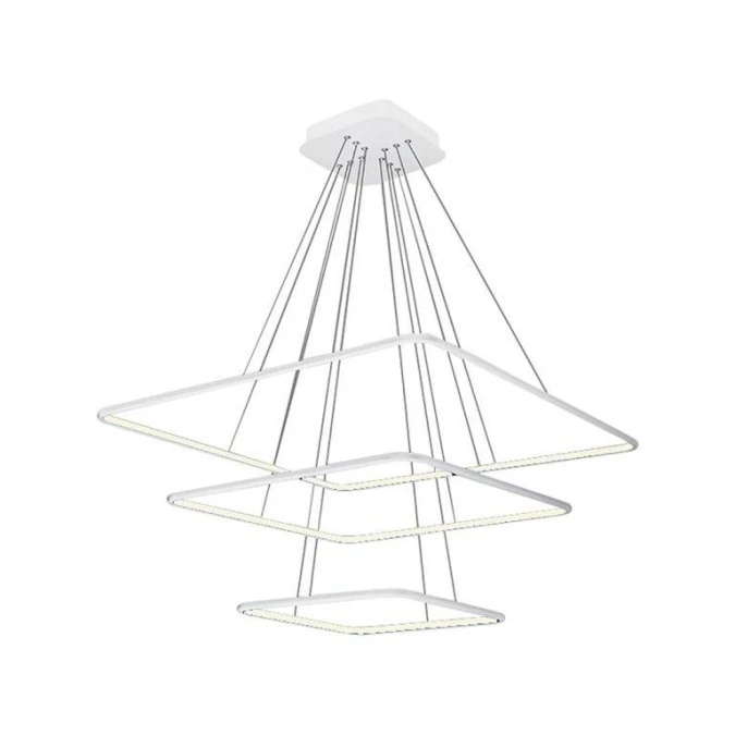 LAMPA WISZĄCA NIX WHITE 117W LED ML515 Milagro - obrazek 1