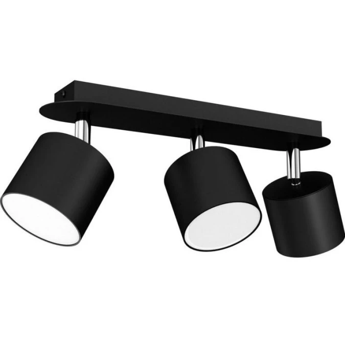 Lampa sufitowa DIXIE BLACK 3xGX53 MLP7601 Milagro - obrazek 2