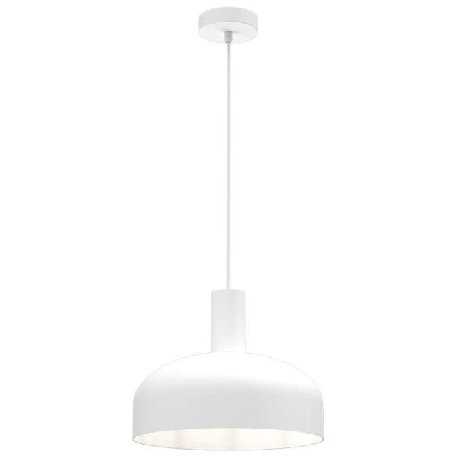 Lampa wisząca VISBY WHITE 1xE27 MLP1552 Milagro - obrazek 1