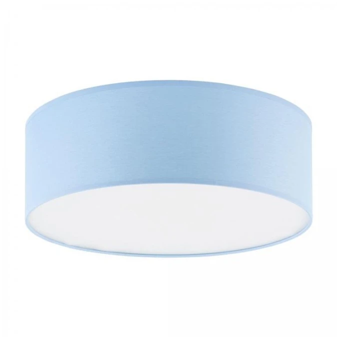 Lampa sufitowa / plafon RONDO KIDS niebieska/biała 3229 TK Lighting - obrazek 1