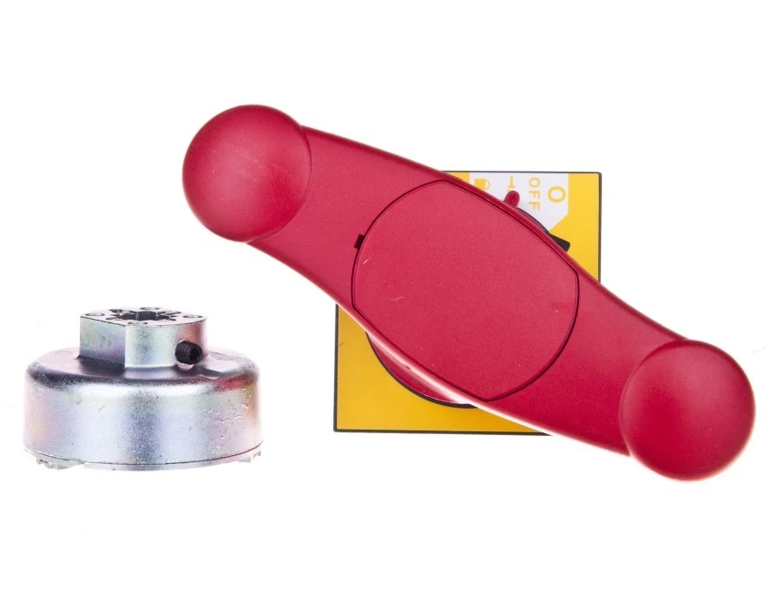 Napęd drzwiowy czerwono‑żółty z blokadą do INS320‑630 31053 - obrazek 1