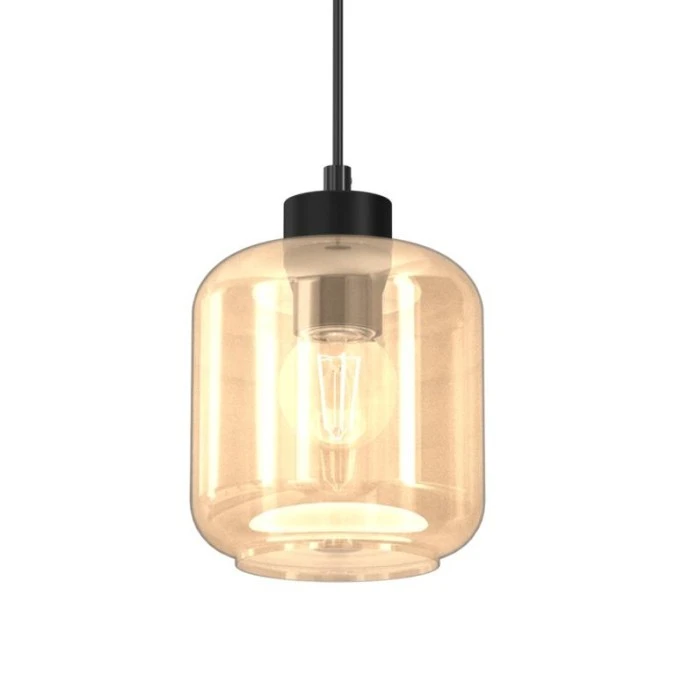 Lampa wisząca SOMBRA AMBER 1xE27 MLP8370 Milagro - obrazek 2